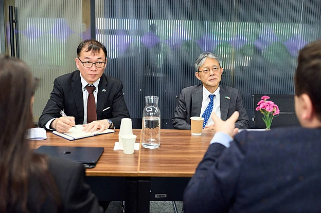 🇺🇦🤝🏻🇯🇵Розвиток ШІ, кібербезпеки та інвестиції в українські стартапи — посилюємо співпрацю з ЯпонієюОлександр Борняков спільно ... - Мінцифра на we.ua