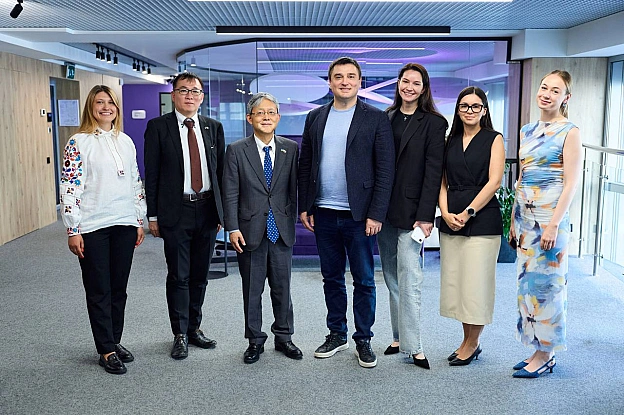🇺🇦🤝🏻🇯🇵Розвиток ШІ, кібербезпеки та інвестиції в українські стартапи — посилюємо співпрацю з ЯпонієюОлександр Борняков спільно ... - Мінцифра на we.ua