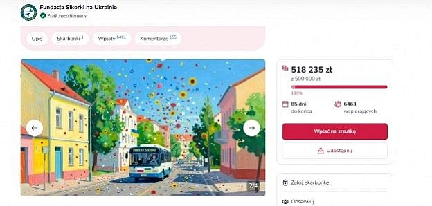 У Польщі після скандалу зібрали 100% суми на автобуси для ВінниціЗбір польських активістів з фонду Sikorki na Ukrainie на авто... - на we.ua