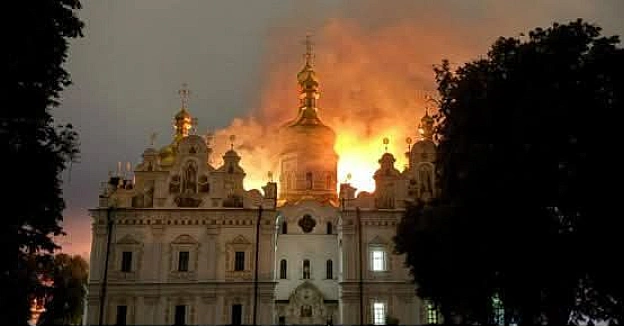 РОСІЯ ПОШКОДИЛА СВЯТИНЮ СВІТОВОГО ПРАВОСЛАВ’Я – КИЄВО-ПЕЧЕРСЬКУ ЛАВРУРосія вдарила безпілотником по одній з найвеличніших свят... - на we.ua