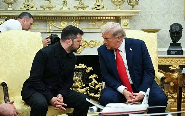 Трамп сьогодні зустрінеться із Зеленським Про це він заявив на полях саміту G7, передає Reuters.«росія має піти на угоду, ро... - на we.ua