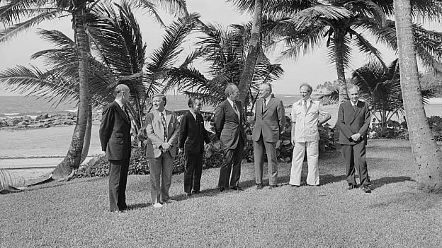 27–28 червня 1976 року в готелі Dorado Beach у Пуерто-Рико відбувся саміт провідних індустріальних держав, на якому вперше зібра... - WAS на we.ua
