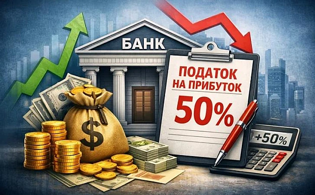 Ще по 50. Банки вчетверте поділяться з бюджетом половиною прибуткуПарламент готується ухвалити закон про продовження оподаткув... - UkraineNow на we.ua