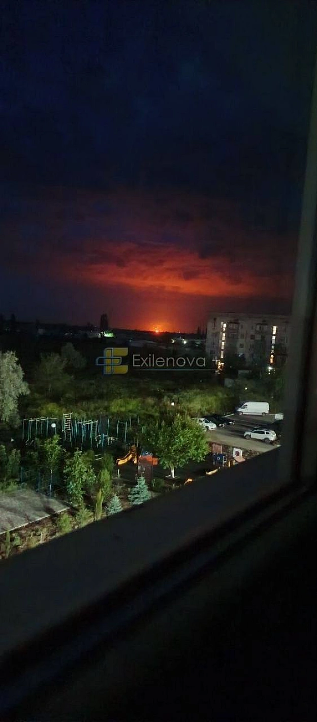 Вночі Сили оборони масовано атакували окупований КримПожежі зафіксовано на території Таврійської ТЕС, газорозподільної станції... - на we.ua