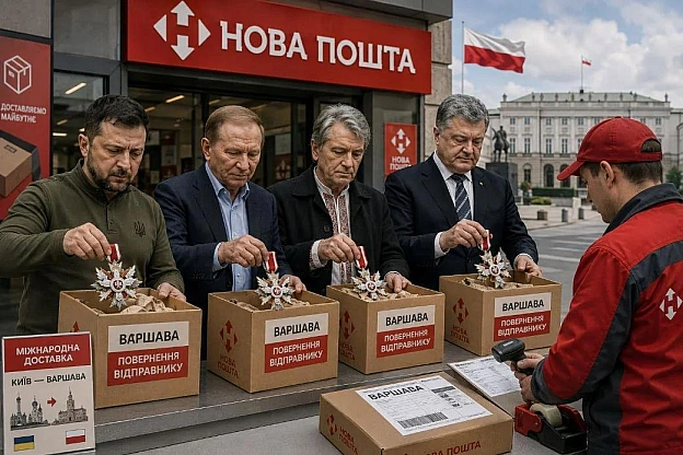 Тренд на відмову від польських орденів продовжується. Естафету підхопили Зварич та ГройсманКолишній посол України в Польщі - В... - на we.ua