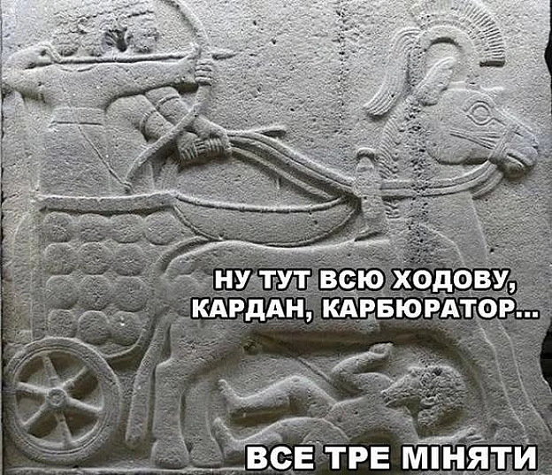 Баба і Кіт на we.ua