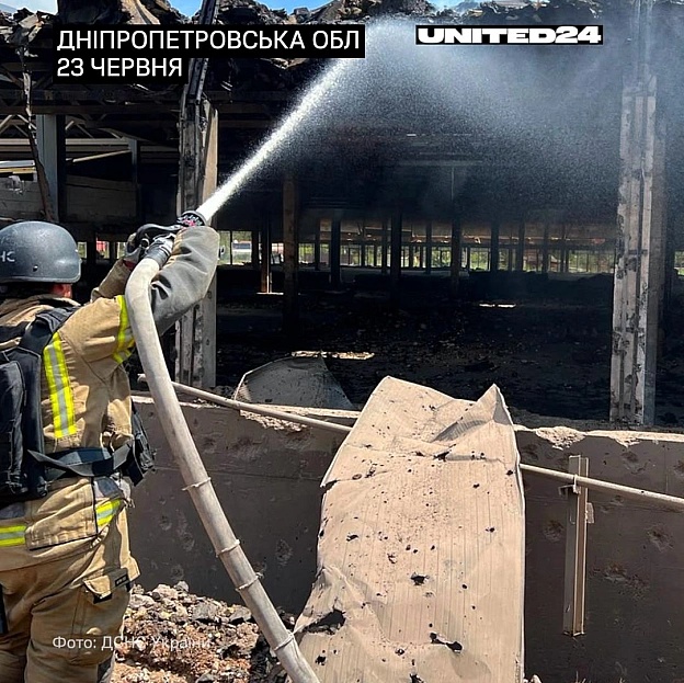 23 червня росія завдала удару балістичними ракетами по Кривому Рогу. Наразі відомо, що загинули 3 людини, ще 23 — поранені. 3 з ... - UNITED24 на we.ua