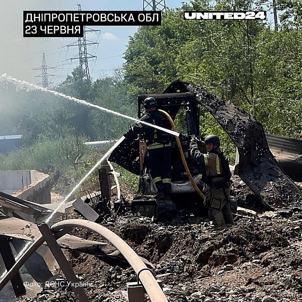 23 червня росія завдала удару балістичними ракетами по Кривому Рогу. Наразі відомо, що загинули 3 людини, ще 23 — поранені. 3 з ... - UNITED24 на we.ua