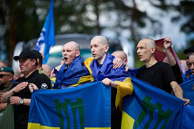 Вже більш ніж 9500 людей повернули від початку повномасштабної війни, - Зеленський «Тільки вже за цей рік – 1596 наших українц... - UkraineNow на we.ua