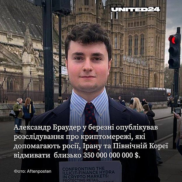 Я пишаюся тим, що став першим школярем у світі, якого внесли до санкційного списку авторитарного режиму за викриття корупції. ... - на we.ua