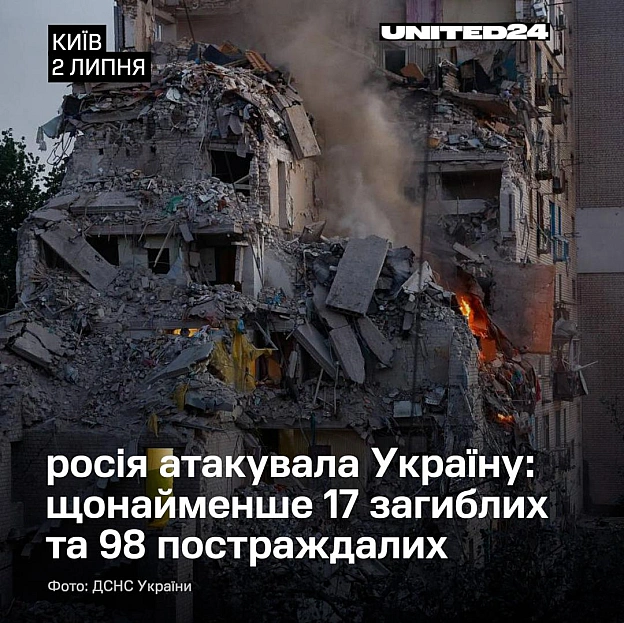 Поки світ спав, росія знову атакувала українські міста та села. Зруйновані будинки, пошкоджена цивільна інфраструктура, десятки ... - на we.ua