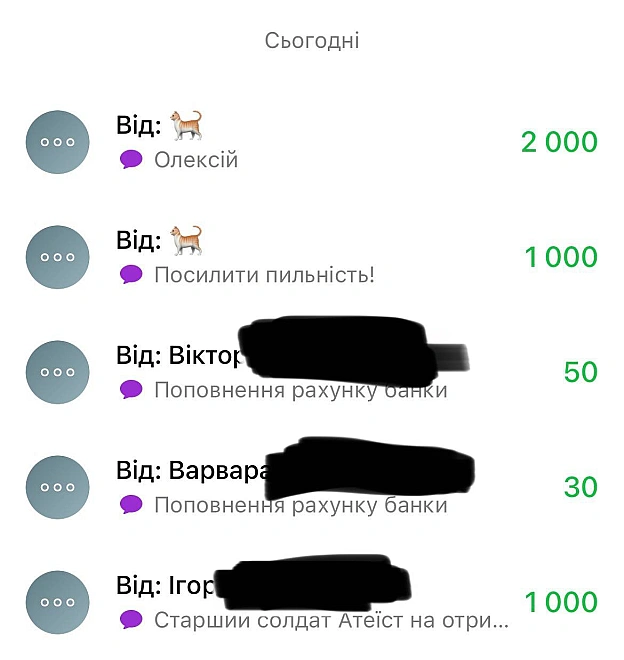 Дякую друзі!Ще би трошечки активності, щоб допомогти нашим постійним титанам🫡 - на we.ua
