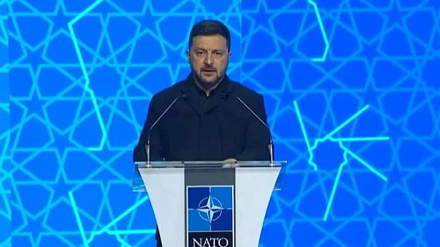 Зеленський на саміті НАТО закликав проявити рішучість у створенні сильної антибалістичної системи у ЄвропіПрезидент зазначив, ... - UkraineNow on we.ua