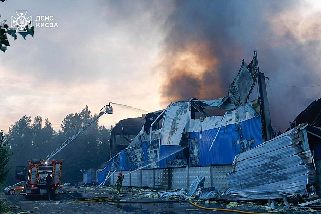 У Києві відомо про одну загиблу людину внаслідок російської атаки Також поранені дві людини.Повітряні сили повідомляють, що ... - UkraineNow на we.ua