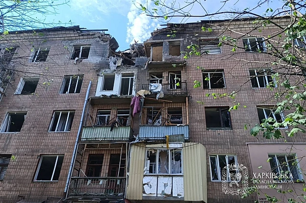 У Харкові вже двоє загиблих та 34 постраждалих внаслідок ракетного удару по пʼятиповерхівці✅ Ми у WhatsApp | Telegram | Viberh... - на we.ua