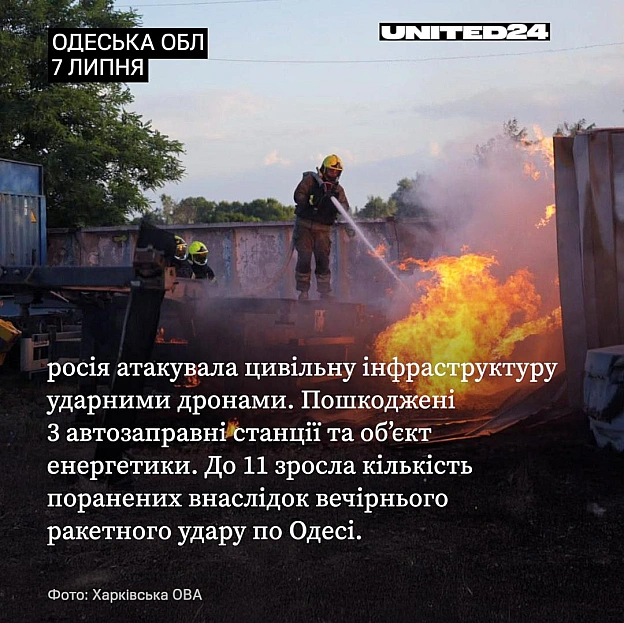 За одну ніч росія атакувала кілька регіонів України. У Києві загинула жінка. В Одесі кількість поранених внаслідок вечірнього ... - на we.ua
