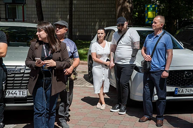 Віталій Кличко: Зустрівся з киянами-ветеранами з інвалідністю I та II груп внаслідок поранень на війні, які отримали часткову к... - на we.ua