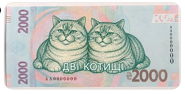 Підбірка нових купюр від нацбанку@memargam - на we.ua