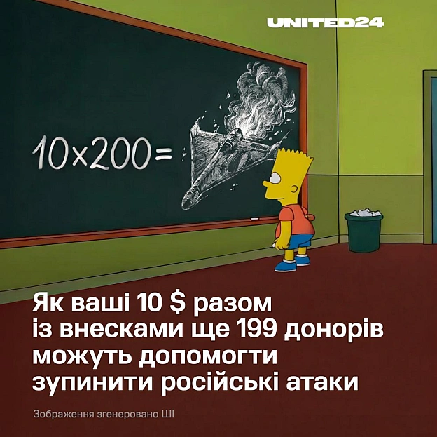 Кожен долар має значення. Без перебільшення.Донат у 10 $ не зможе забезпечити українських військових усім необхідним. Але разо... - на we.ua