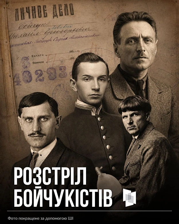 РОСІЯ БОЯЛАСЬ ЇХНІХ КАРТИН13 липня 1937 року НКВС розстріляло відомого українського художника Михайла Бойчука та його чотирьох... - на we.ua