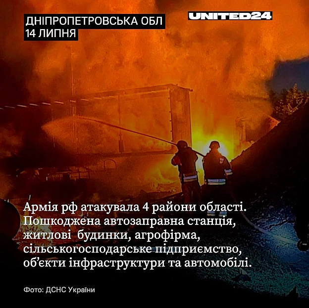 росія вкотре атакувала Україну ракетами та дронами.У Києві пошкоджено цивільну інфраструктуру, у Чернігівській області поранен... - на we.ua