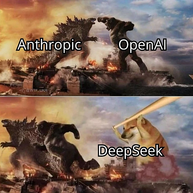 Засновник DeepSeek став найбагатшим ШІ-розробником у світі, піднявши свої статки до $36 млрд. Він обійшов навіть OpenAI та Anthr... - на we.ua