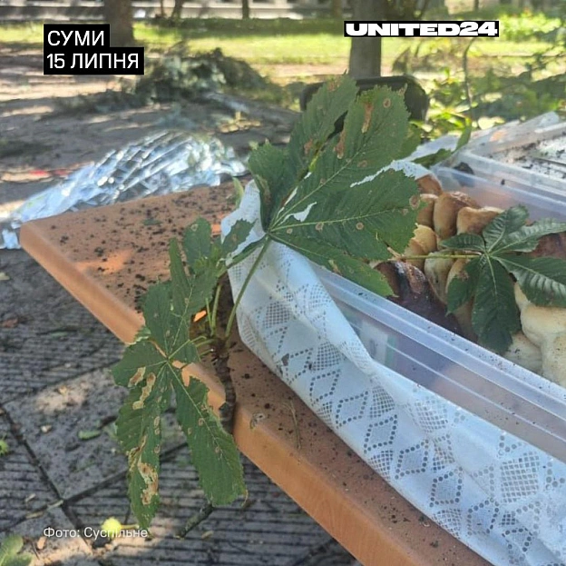 росія завдала 6 ударів керованими авіабомбами по Сумах. Відомо про щонайменше 3 загиблих. Один із КАБів влучив поблизу медични... - на we.ua