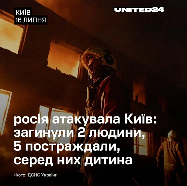 Внаслідок російського обстрілу загинули 2 людини, ще 5 постраждали, серед них дитина.росія продовжує щодня атакувати українськ... - на we.ua
