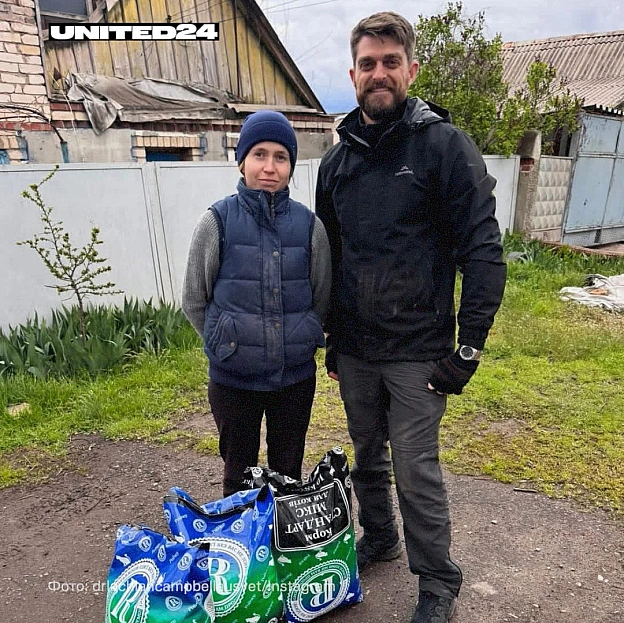 Австралійський ветеринар Лахлан Кемпбелл уперше приїхав в Україну лише через місяць після початку російського повномасштабного в... - на we.ua