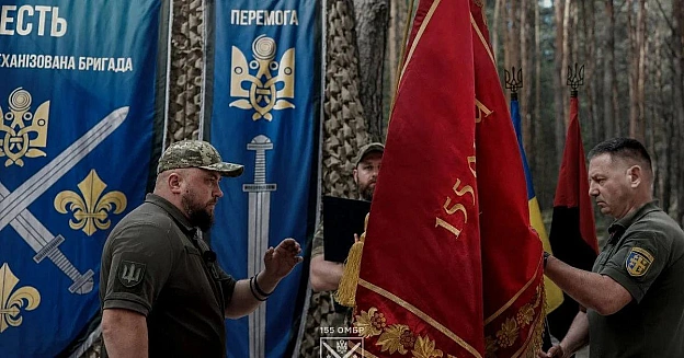 Відновимо світле ім\'я бригади: полковник Андрій Крока очолив 155-ту ОМБрПолковник Андрій Крока став новим командиром 155-ї ок... - на we.ua