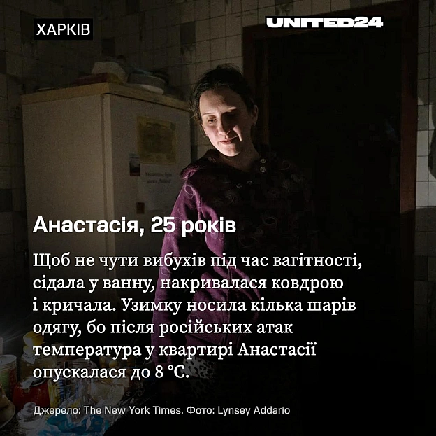 Нещодавно видання The New York Times опублікувало статтю про те, як українки народжують під час російської війни. Матеріал ґрунт... - на we.ua
