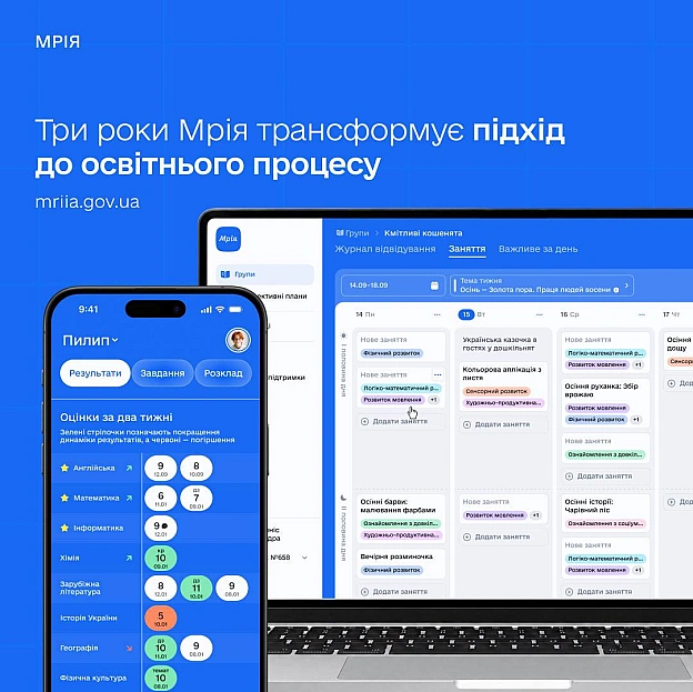 🎓 ШІ-генератори, 250 млн цифрових оцінок та бібліотека контенту: Мрії — три рокиУ 2024-му запустили Мрію, щоб зробити навчальн... - на we.ua