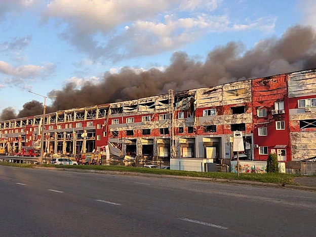 росія вдарила по складу ЮНІСЕФ, де зберігалася гуманітарна допомога для українських дітейВнаслідок російської атаки знищено по... - на we.ua