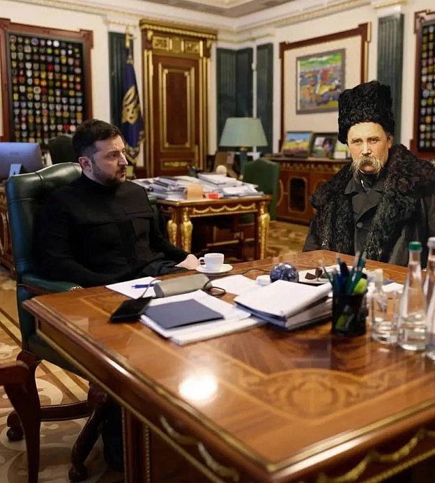 Тим часом зустрічі в ОП лише за останню годину(c) Діма Коваленко @memargam - на we.ua