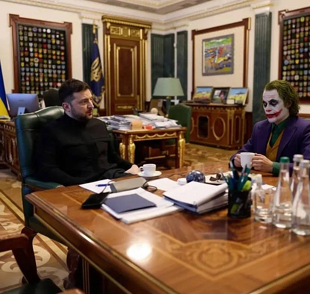 Тим часом зустрічі в ОП лише за останню годину(c) Діма Коваленко @memargam - на we.ua