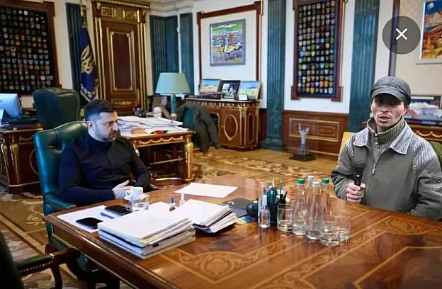 Тим часом зустрічі в ОП лише за останню годину(c) Діма Коваленко @memargam - на we.ua