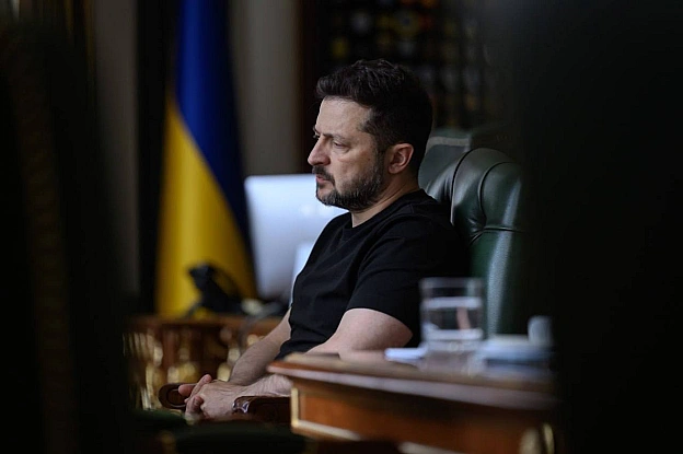 Україна хоче відновити переговори з рф до осені, - Зеленський Президент повідомив, що після телефонної розмови зі спецпредстав... - на we.ua