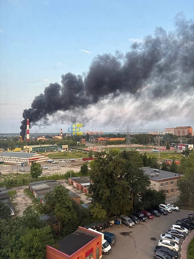 Цієї ночі дрони уразили завод «Гідростальконструкція» у місті Чехов, Московська область Підприємство спеціалізується на компон... - на we.ua