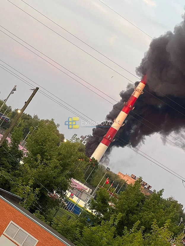 Цієї ночі дрони уразили завод «Гідростальконструкція» у місті Чехов, Московська область Підприємство спеціалізується на компон... - на we.ua