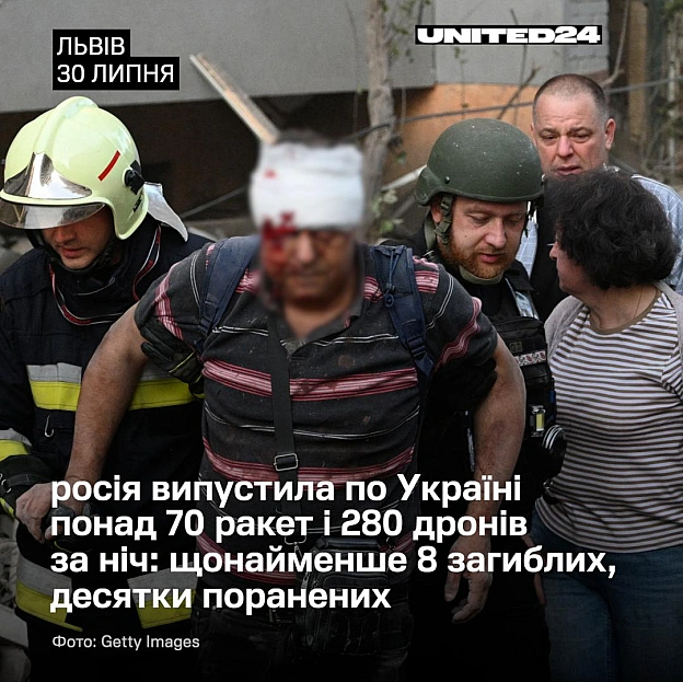 Уночі росія випустила по Україні понад 70 ракет і 280 ударних дронів. Під атакою опинилася майже вся країна.📍Київ: серед згорі... - на we.ua