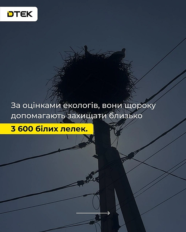 Запускаємо проєкт, який точно увійде в історію!«Трек лелек» — унікальна для України екологічна ініціатива, яка допоможе науков... - на we.ua