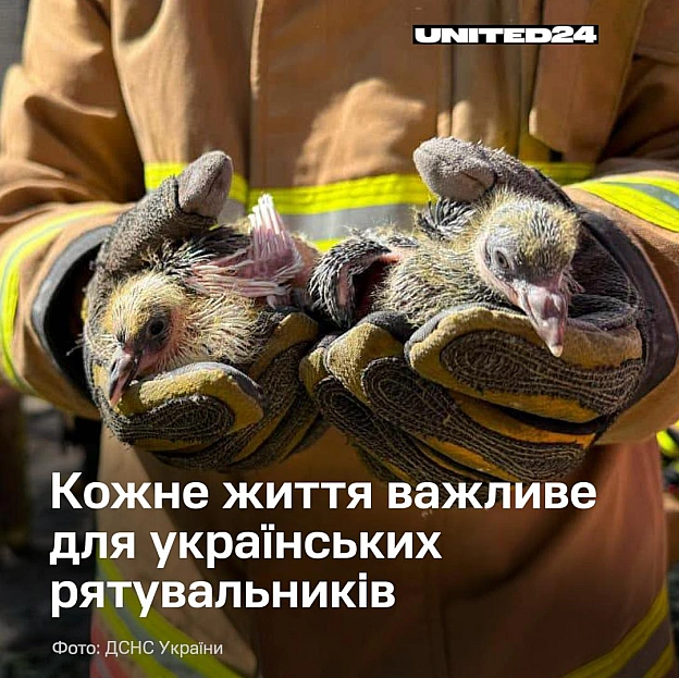 Українські рятувальники — герої цивільного фронту. Безсонні ночі, постійна загроза повторних російських ударів, виснажливі зміни... - на we.ua