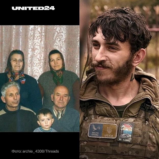 Соцмережами шириться тренд «Ти зараз і твоя мініверсія» — колаж, де поруч дитяча світлина й сучасне фото. Зірки, інфлюенсери й з... - на we.ua