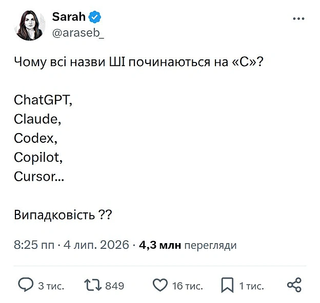Може, тому, що C — це матір мов програмування. Так би мовити, вияв глибокої пошани до предків 😌 - на we.ua