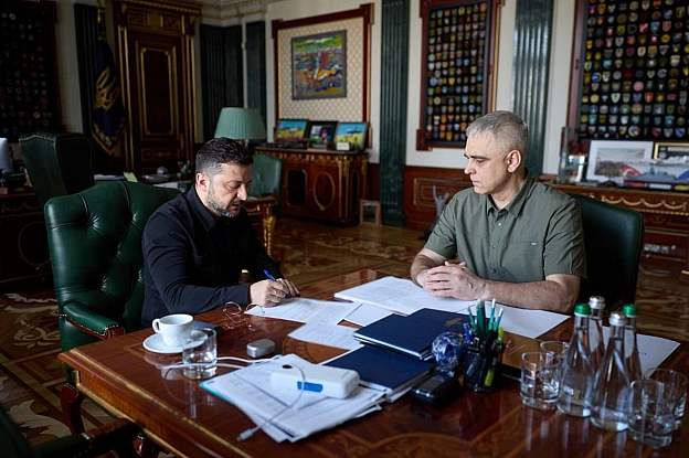 Погодив СБУ нові операції проти рф, - Зеленський«Хороші результати є у Служби безпеки України, і сьогодні я погодив нові опера... - UkraineNow on we.ua