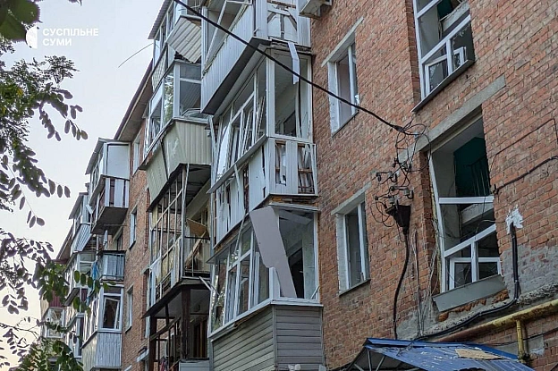 росія вночі вдарила КАБами по СумахПостраждали 12 людей. Внаслідок ударів пошкоджені багатоповерхові житлові будинки, нежитлов... - UkraineNow on we.ua