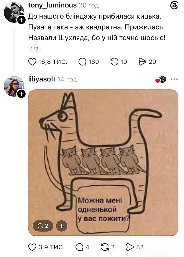 Баба і Кіт on we.ua