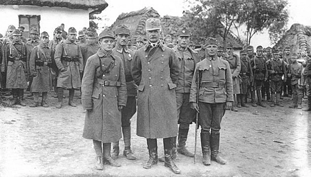6 серпня 1914 року у Львові Головна українська рада та створена при ній Українська бойова управа оголосили про формування Легіон... - на we.ua