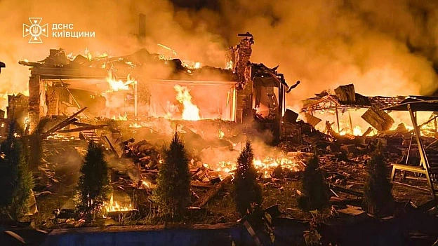 росіяни вночі атакували Київ та область, є загиблі У Пухівці Броварського району Київщини внаслідок удару дронами загинули тро... - на we.ua
