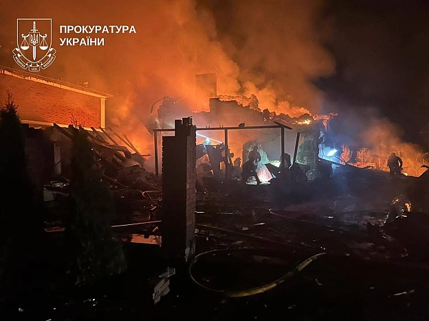 У Києві під час ліквідації наслідків нічної атаки виявлено тіло людини, - КМВАНагадаємо, ворог атакував інфраструктуру у Голос... - на we.ua